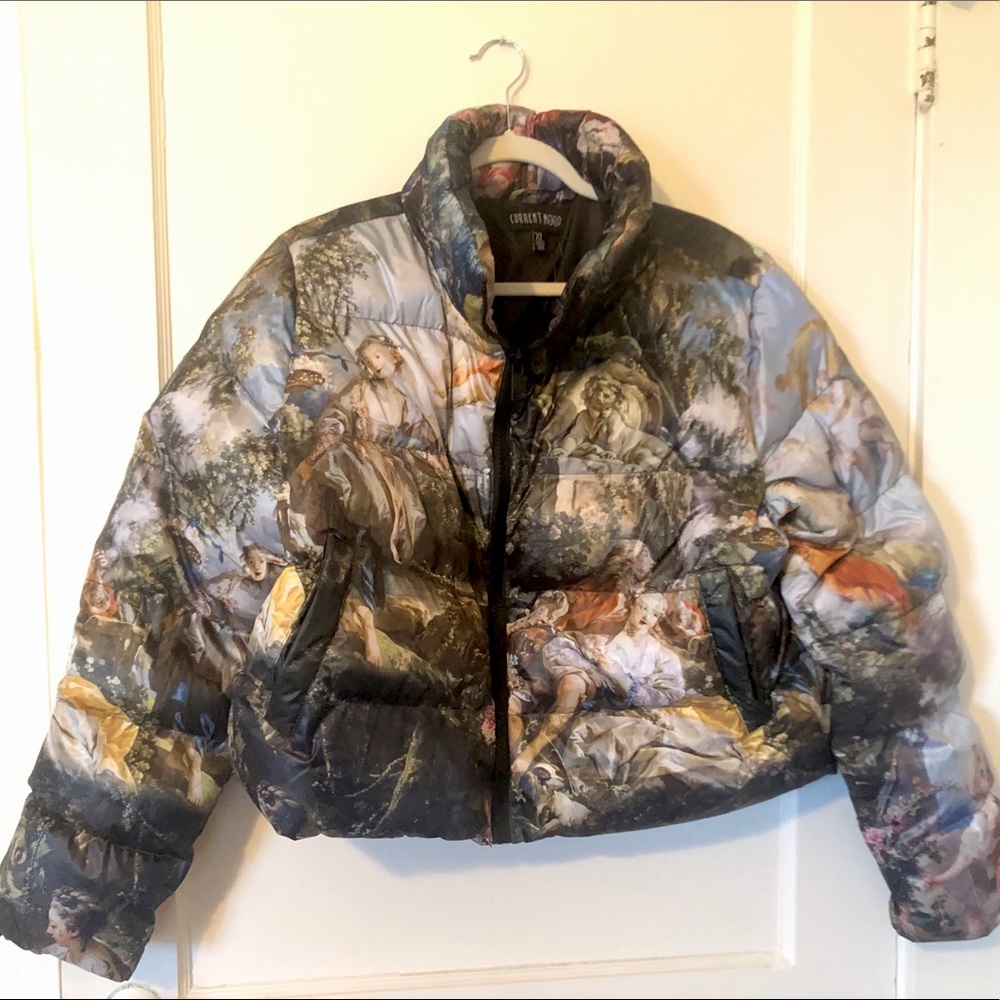 Current Mood Da Vinci Demons Puffer Jacket